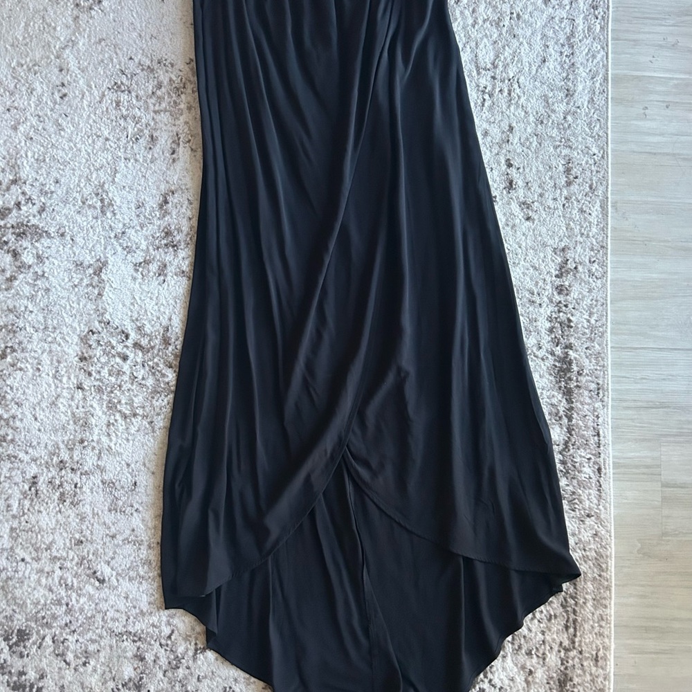 Old Navy Black Maxi Skirt